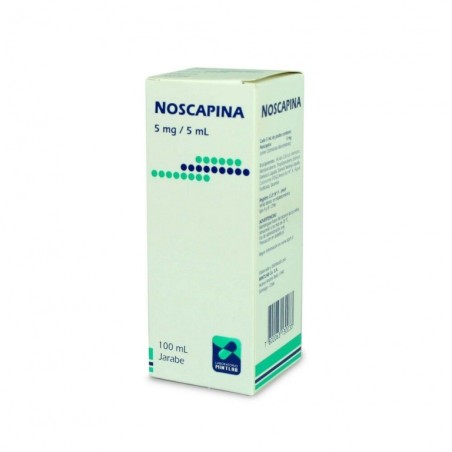 NOSCAPINA 5mg/5ml JBE.X100ML