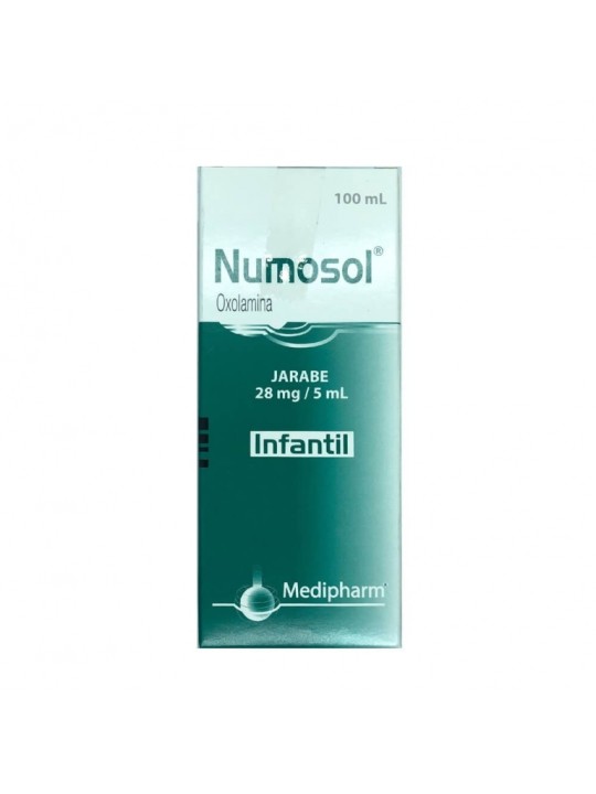 NUMOSOL INF JBE X 100 ML