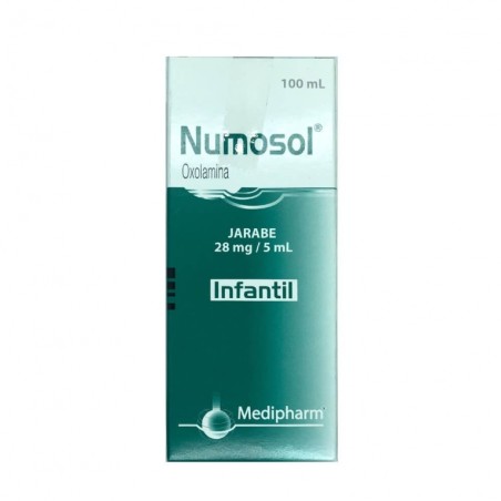 NUMOSOL INF JBE X 100 ML