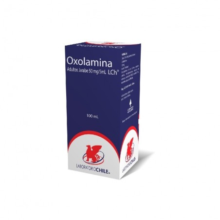 Oxolamina Jarabe Adulto 50 mg/5 ml x 100 ml