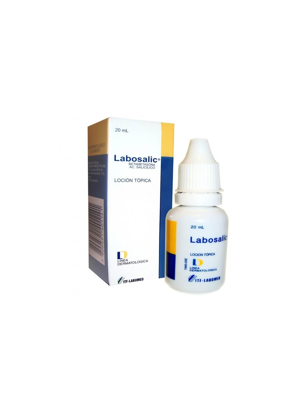 LABOSALIC LOCION 20 ML