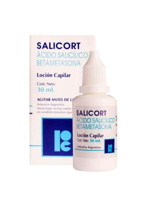 SALICORT LOCION 30 ML