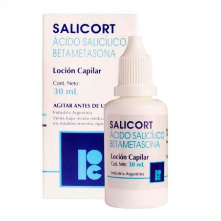 SALICORT LOCION 30 ML