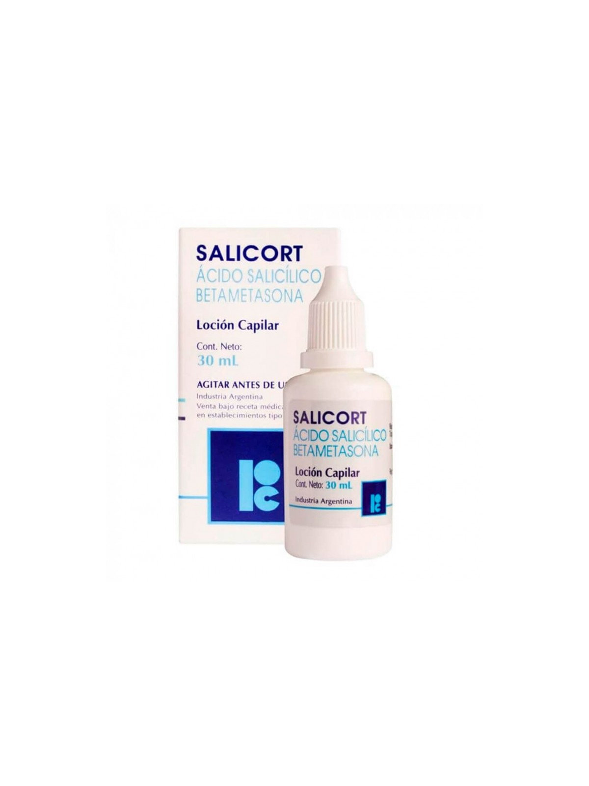 SALICORT LOCION 30 ML