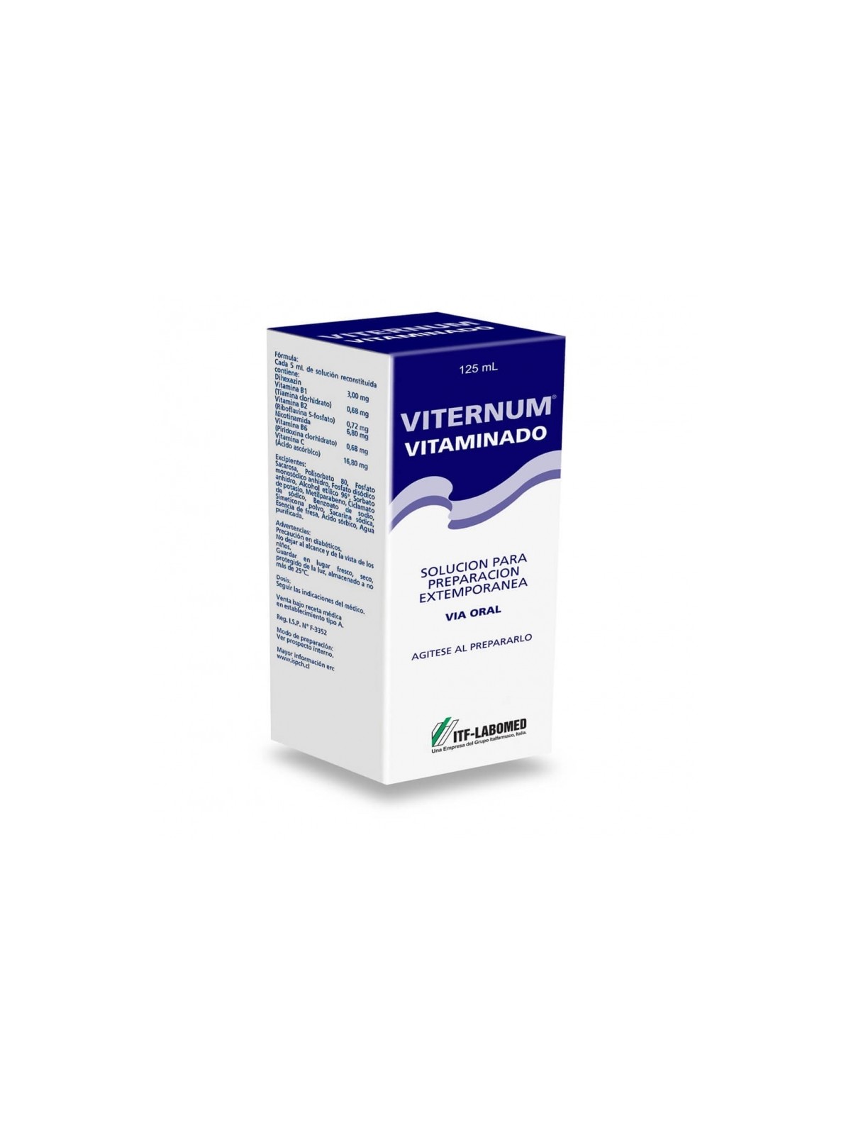 VITERNUM VITAMINADO SOL ORAL X 125 ML