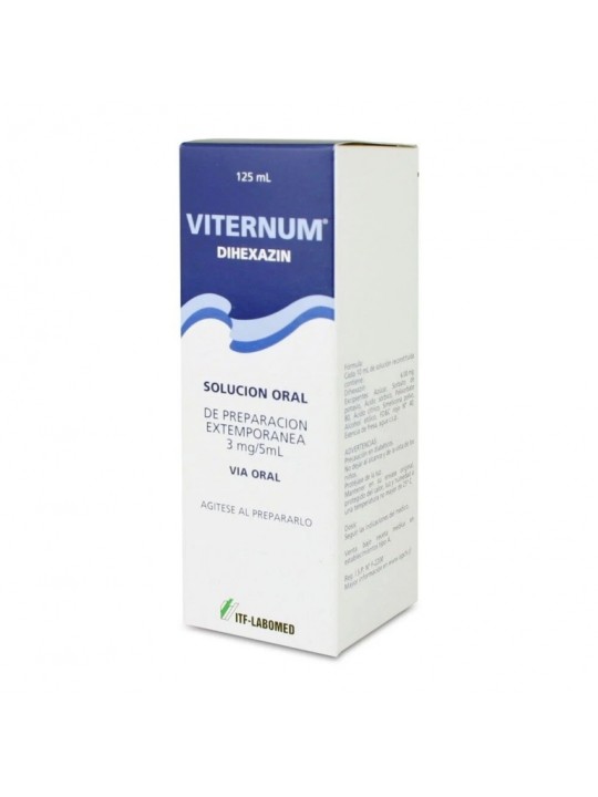 VITERNUM 3 MG/5 ML SOL ORAL X 125 ML