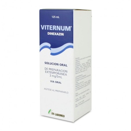 VITERNUM 3 MG/5 ML SOL ORAL X 125 ML