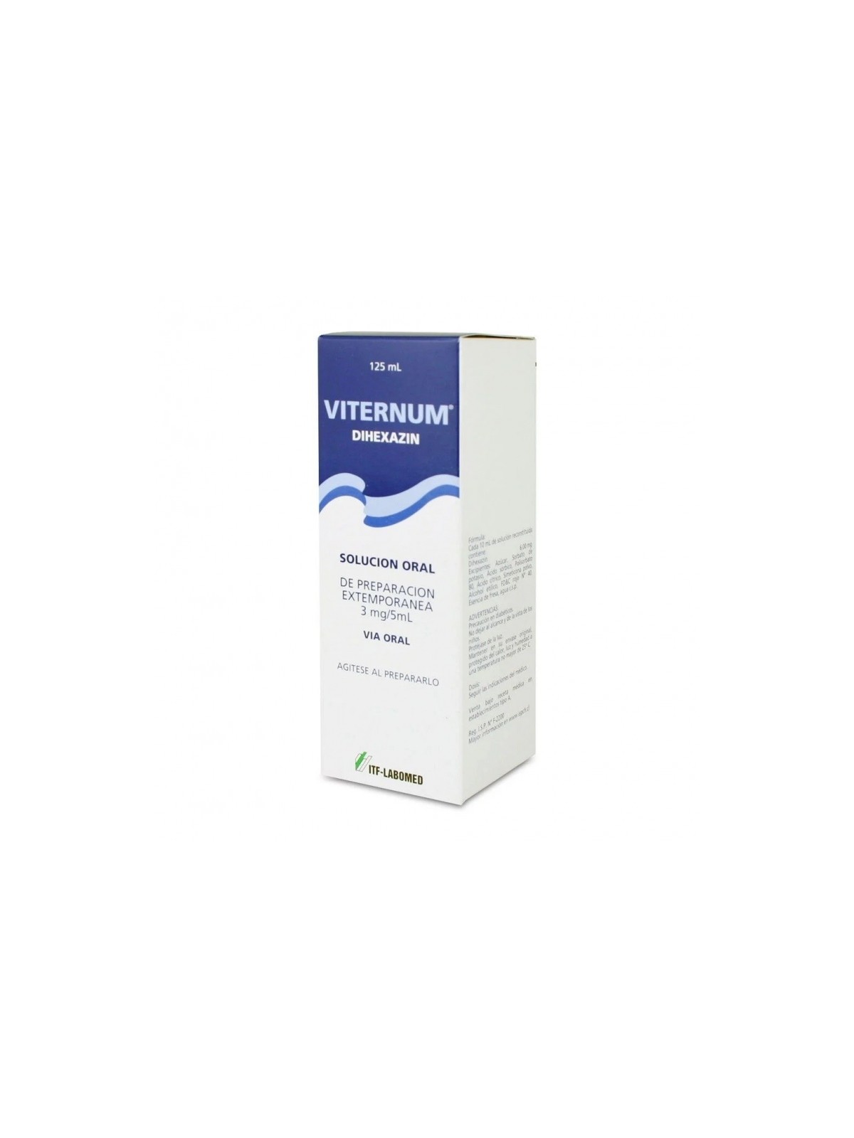 VITERNUM 3 MG/5 ML SOL ORAL X 125 ML