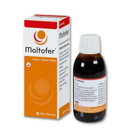 MALTOFER JBE 50MG/5ML X 100 ML