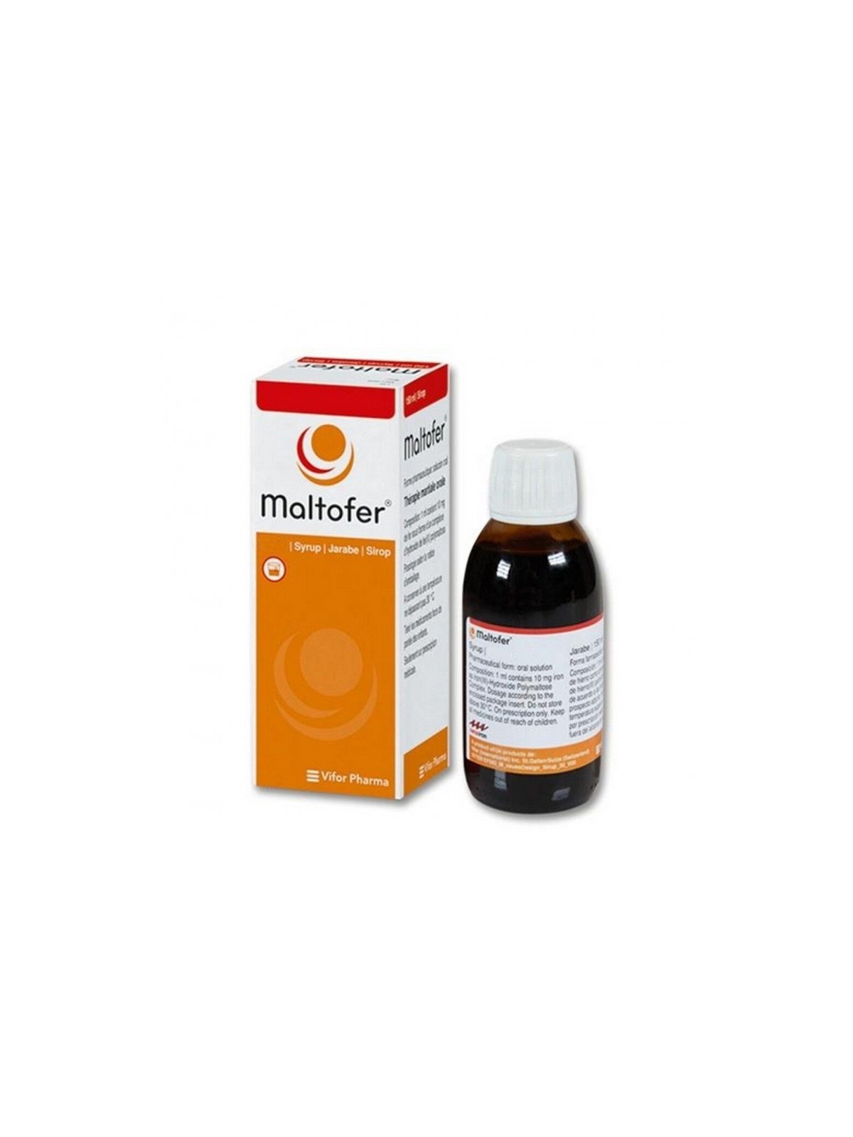 MALTOFER JBE 50MG/5ML X 100 ML