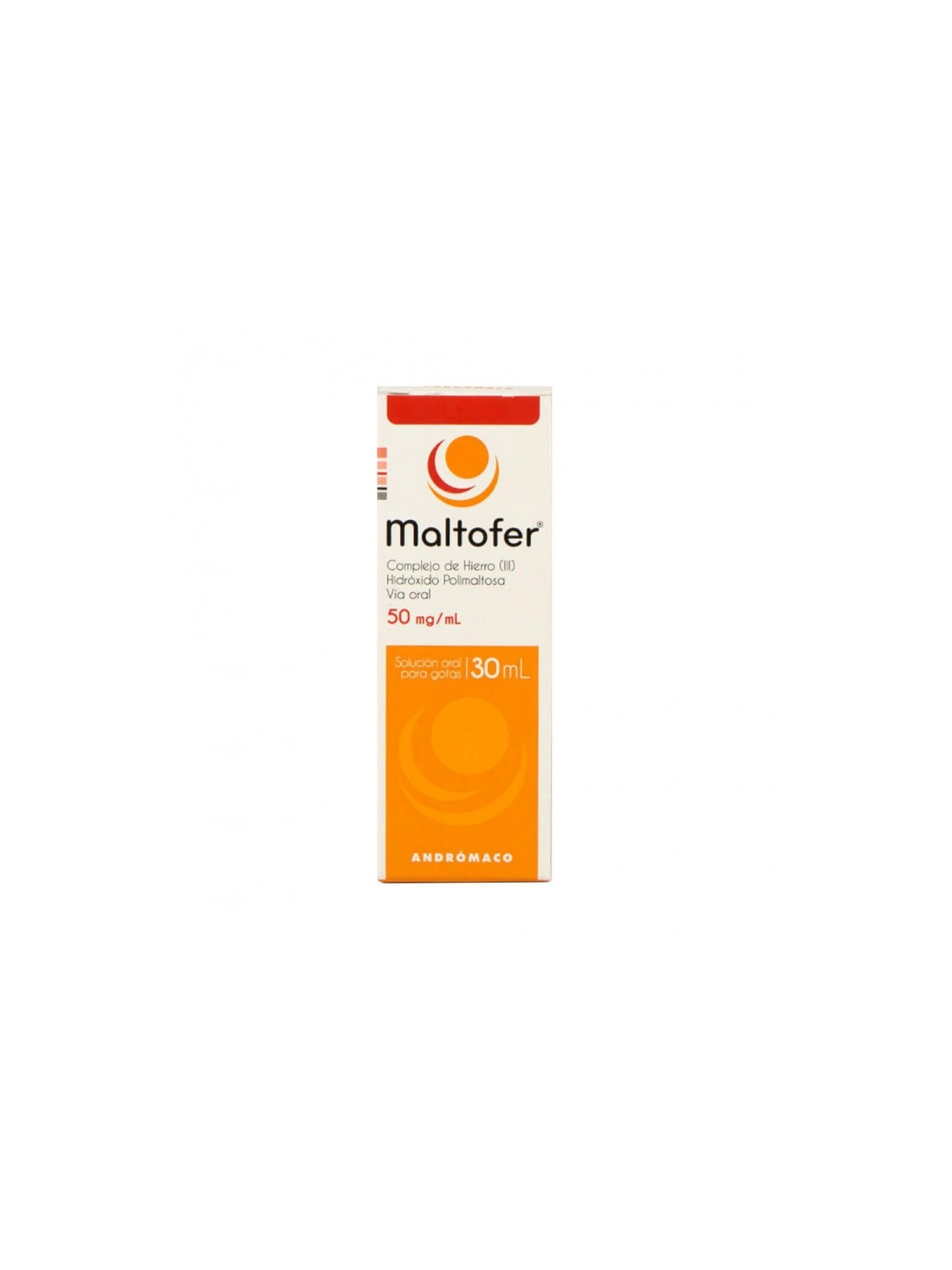 MALTOFER 50mg/ml X 30ML