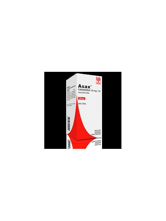 ASAX SOL ORAL 10MG/ML X 60ML