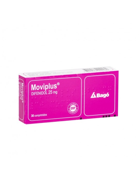 MOVIPLUS 25mg X 30COM