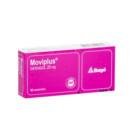 MOVIPLUS 25mg X 30COM