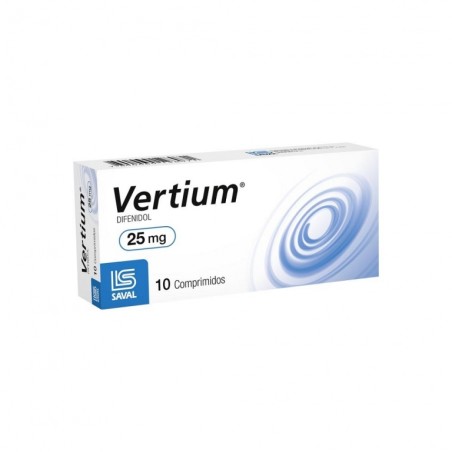 VERTIUM 25mg X 10COM