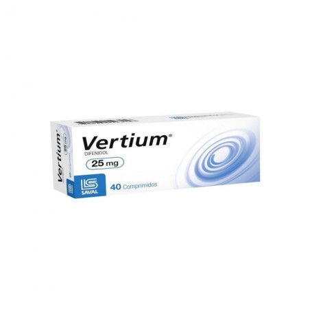 VERTIUM 25mg X 40COM