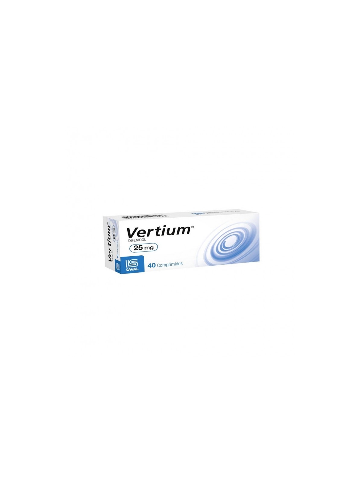 VERTIUM 25mg X 40COM