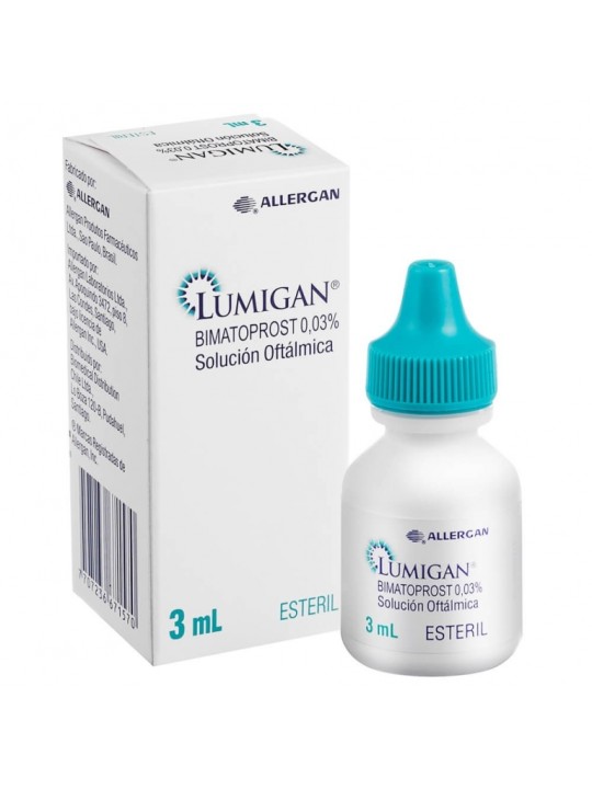 LUMIGAN OFT 0,03  X 30 ML