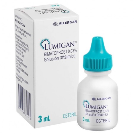 LUMIGAN OFT 0,03  X 30 ML