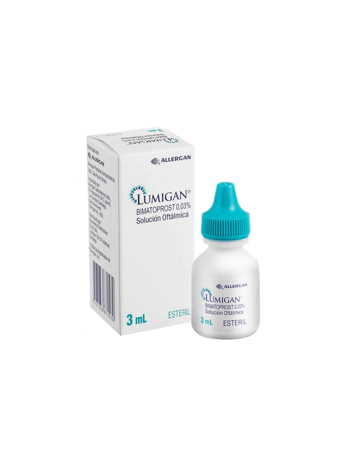 LUMIGAN OFT 0,03  X 30 ML