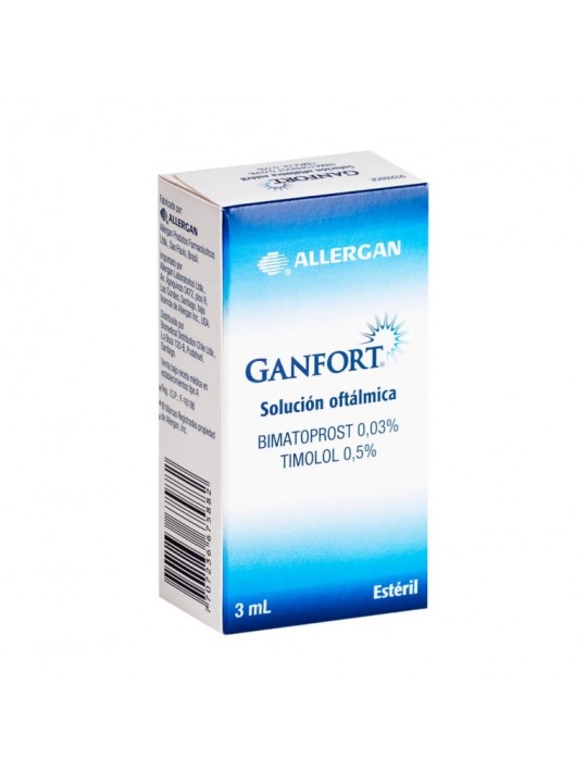 GANFORT SOL OFT X 3 ML