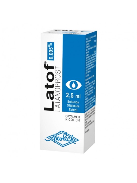 LATOF SOL OFT 0,005% X 2,5ML