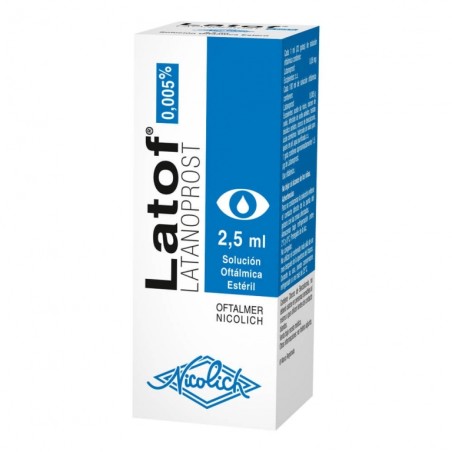 LATOF SOL OFT 0,005% X 2,5ML