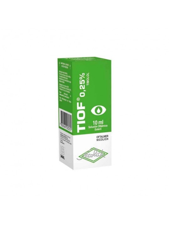 TIOF  0,25% SOF X 10 ML