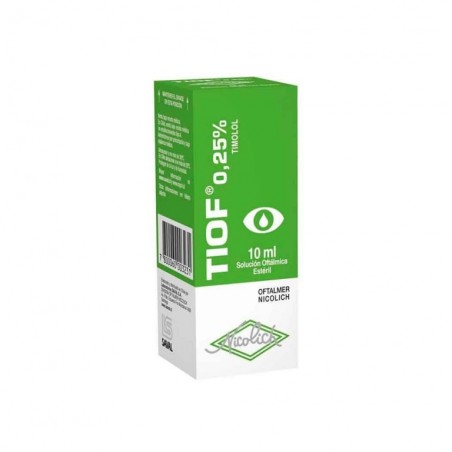 TIOF  0,25% SOF X 10 ML