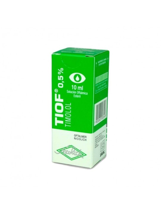 TIOF  0,5% SOF X 10 ML