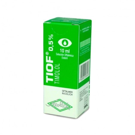 TIOF  0,5% SOF X 10 ML