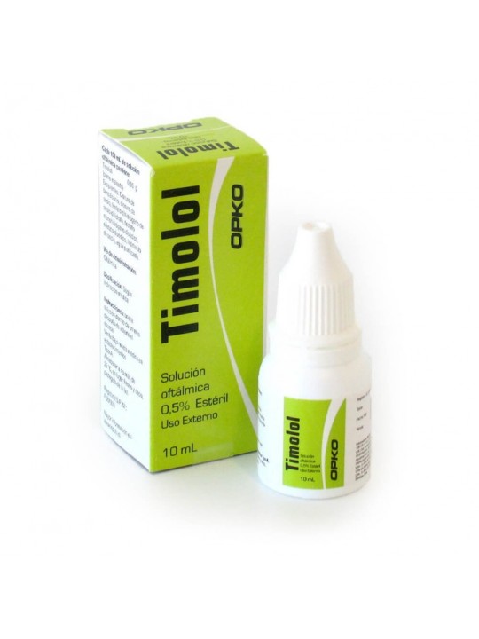 TIMOLOL 0,5% SOF.X10ML