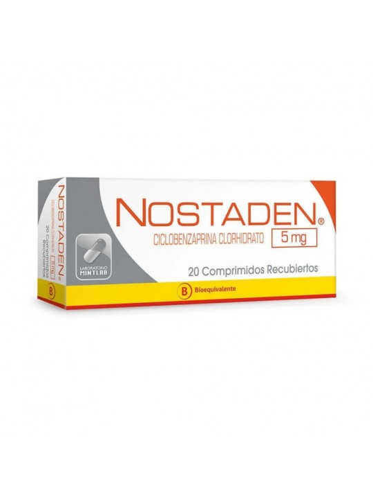 NOSTADEN  5mg X 20COM