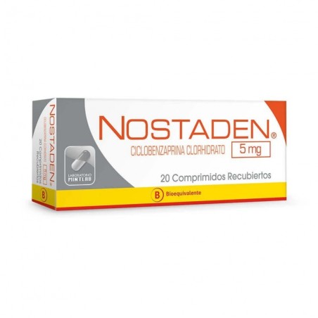 NOSTADEN  5mg X 20COM