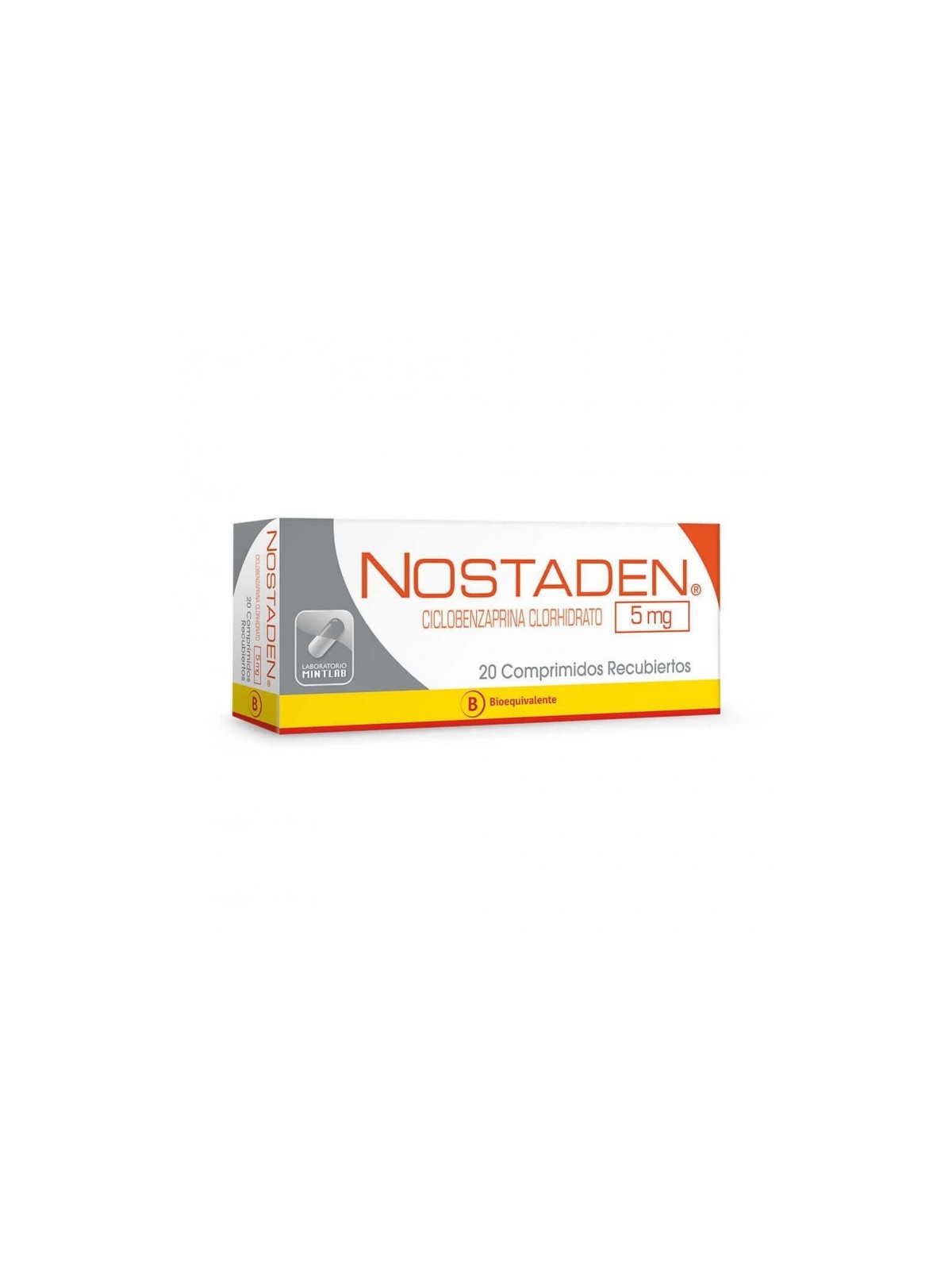 NOSTADEN  5mg X 20COM