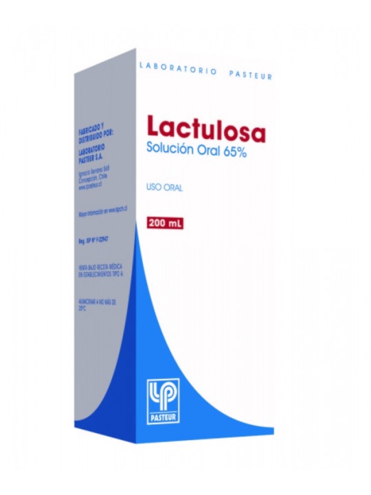 LACTULOSA 65% SOL.ORAL X200ML