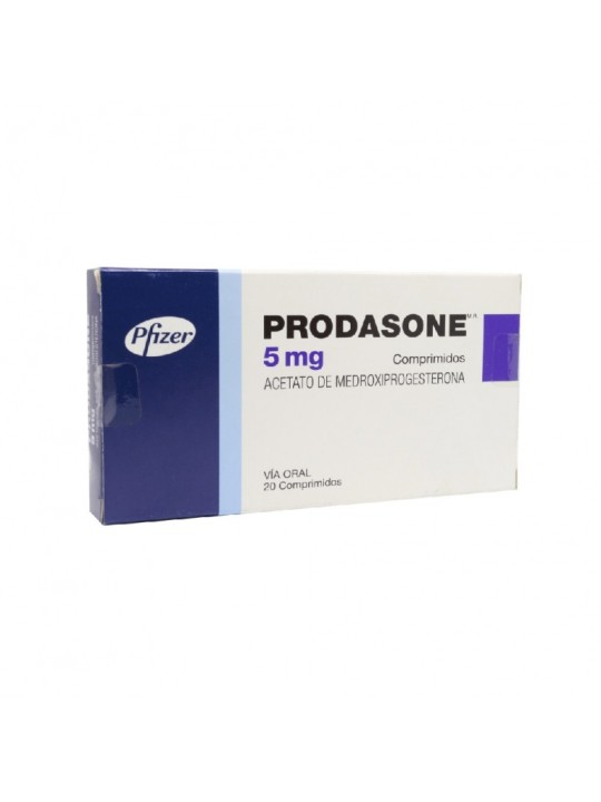 PRODASONE 5mg X 20COM