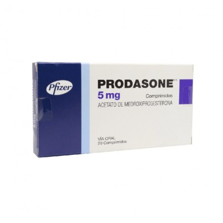 PRODASONE 5mg X 20COM