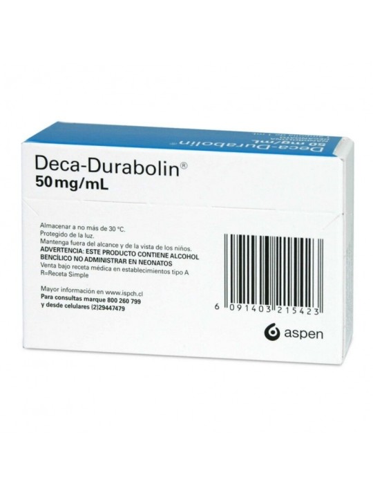 DECA-DURABOLIN 50MG/ML X 1 AMPOLLA