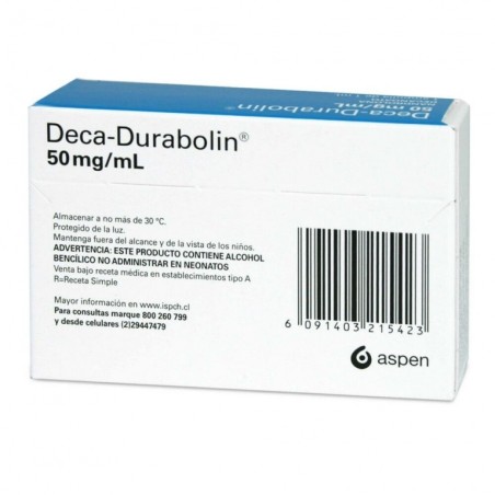 DECA-DURABOLIN 50MG/ML X 1 AMPOLLA