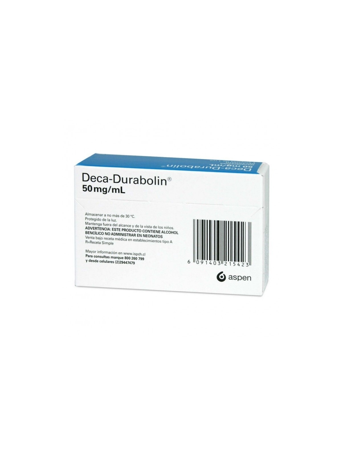 DECA-DURABOLIN 50MG/ML X 1 AMPOLLA