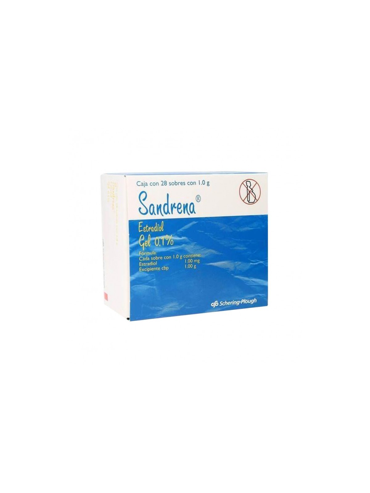 SANDRENA 1 MG/DOSIS GEL 28 X SACHETS