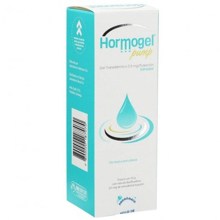 HORMOGEL PUMP GEL 0,5 MG X 35 GR