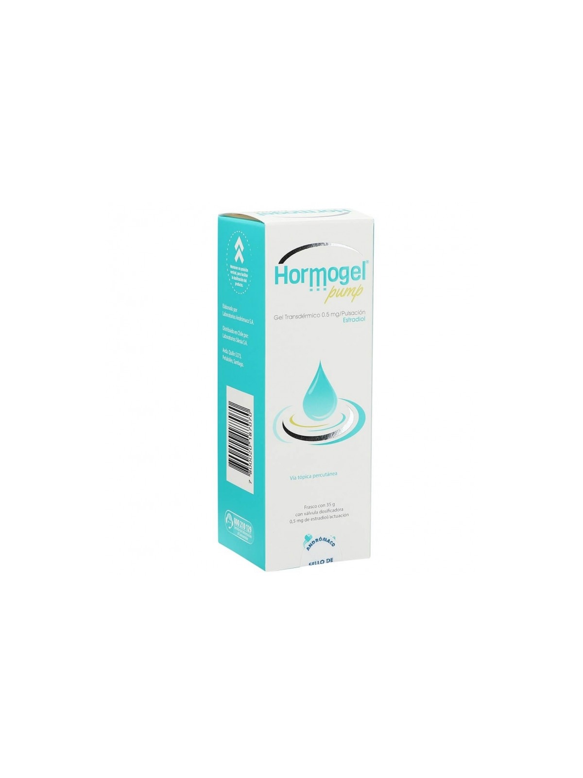 HORMOGEL PUMP GEL 0,5 MG X 35 GR