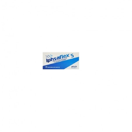 IPHSAFLEX  5mg X20COM.REC.