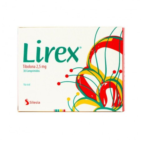 LIREX  2.5mg X30COM.