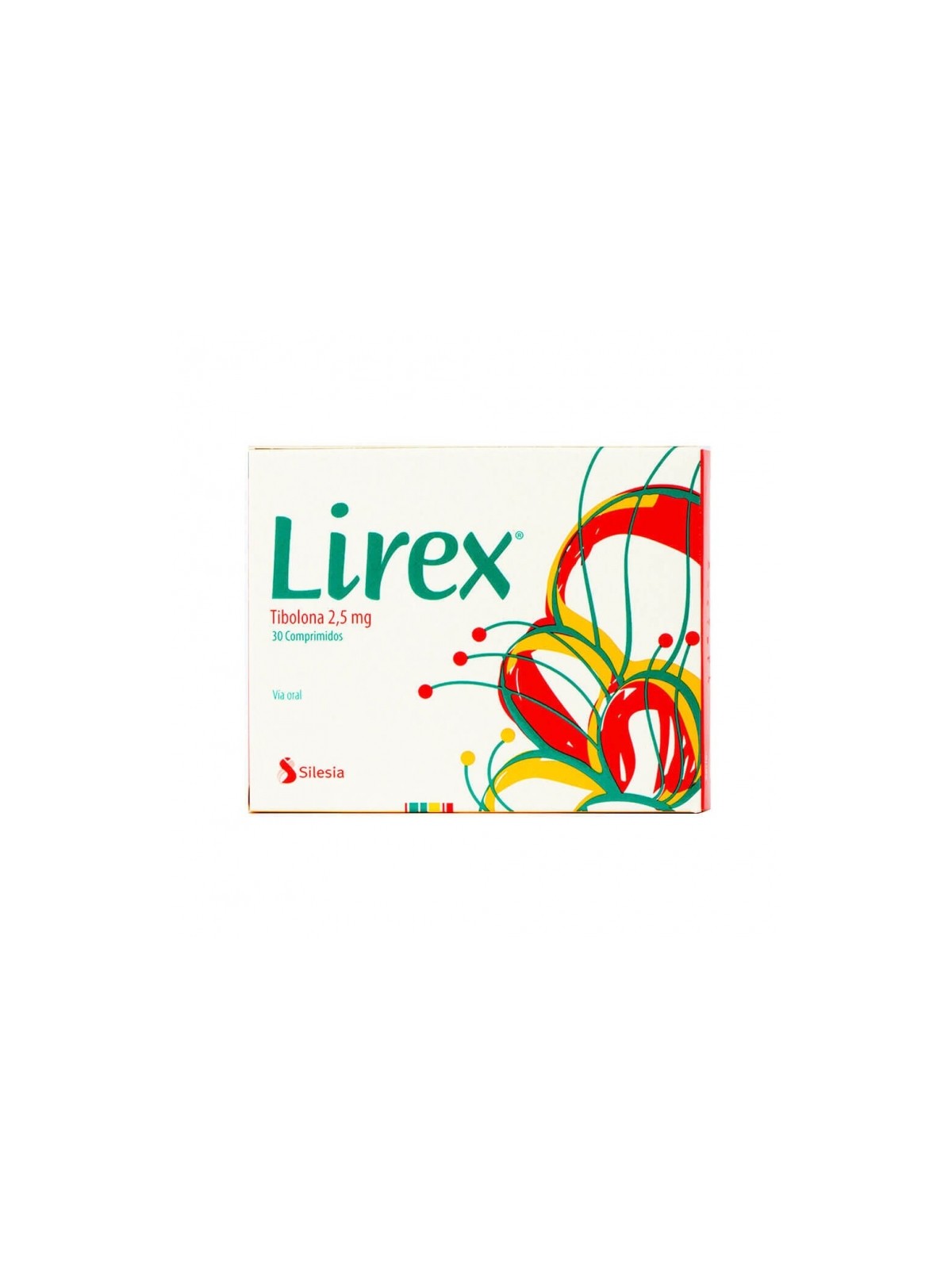 LIREX  2.5mg X30COM.