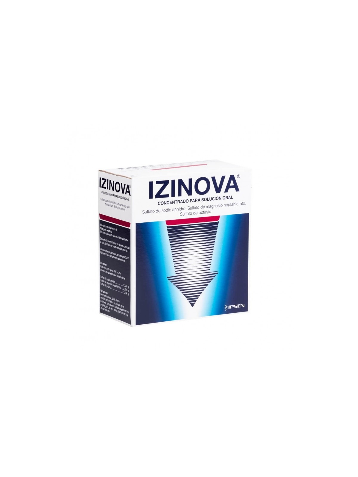 IZINOVA SOL ORAL X176ML 2FRASCOS