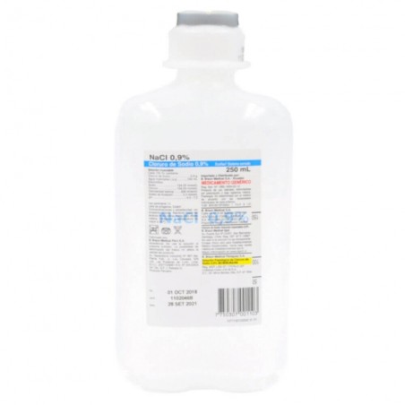 CLORURO DE SODIO 0,9% 250ML BRAUN