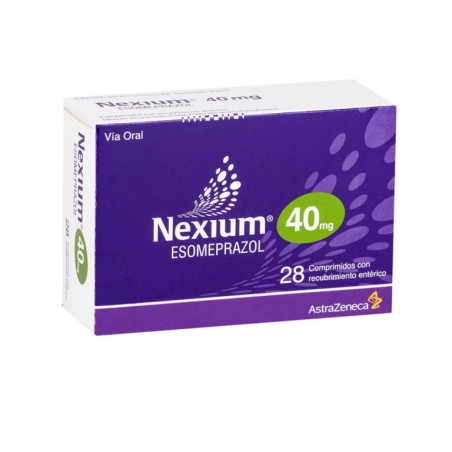 NEXIUM 40MG 28 COMP